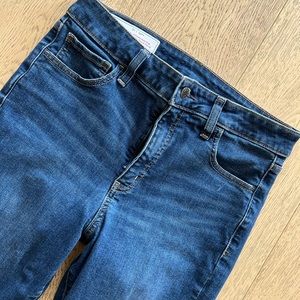 GAP high rise jeggings